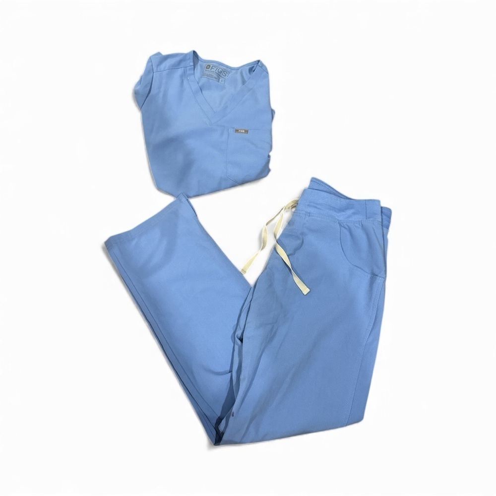 Figs Light Blue Men's Jogger Pants
